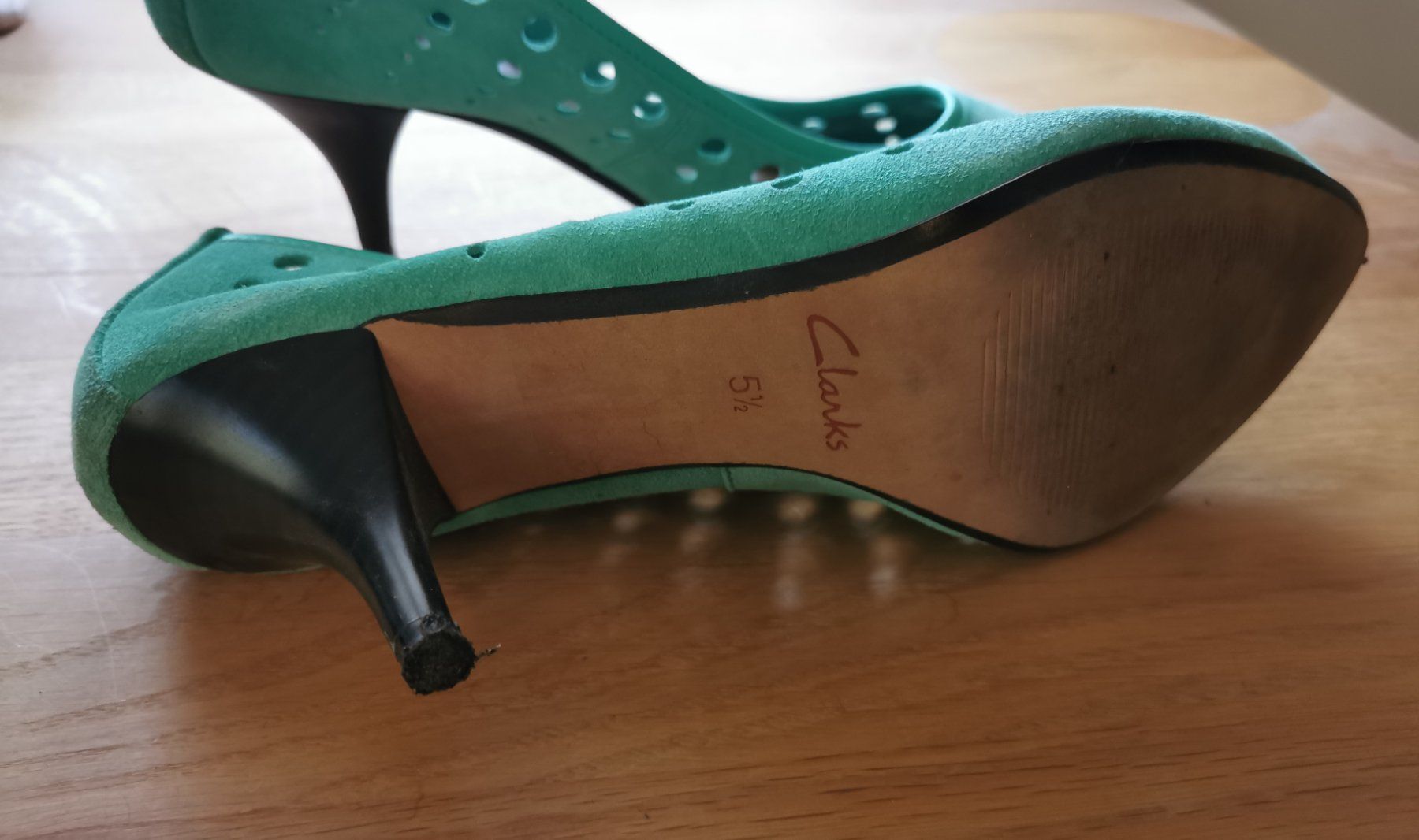 Clarks Scarpe da donna: Clarks Schuhe  37.5 – Usato da Dättwil AG venduto da Kleinaberfein 2