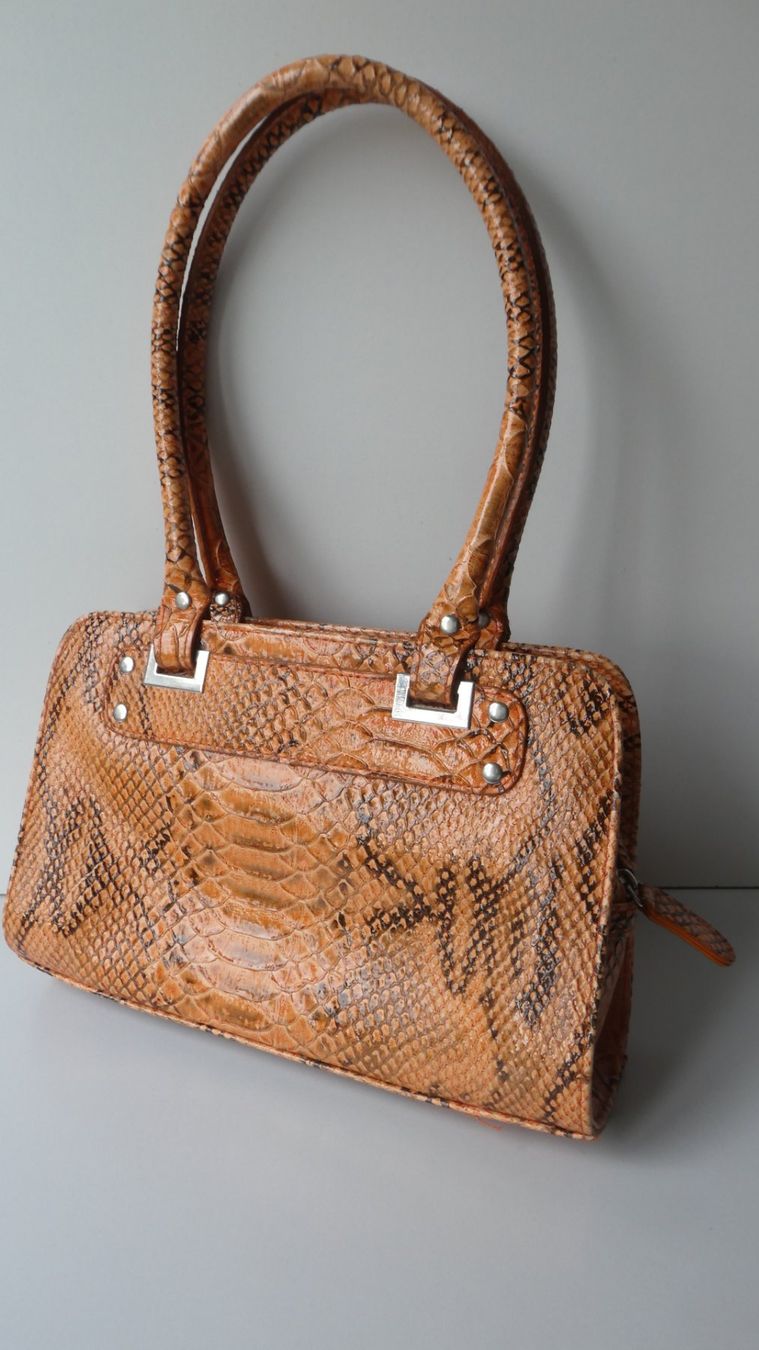 Borse da donna: Handtasche Wildtierlook Design Animal Look Vintage – Usato da Frauenfeld venduto da Astra13 1