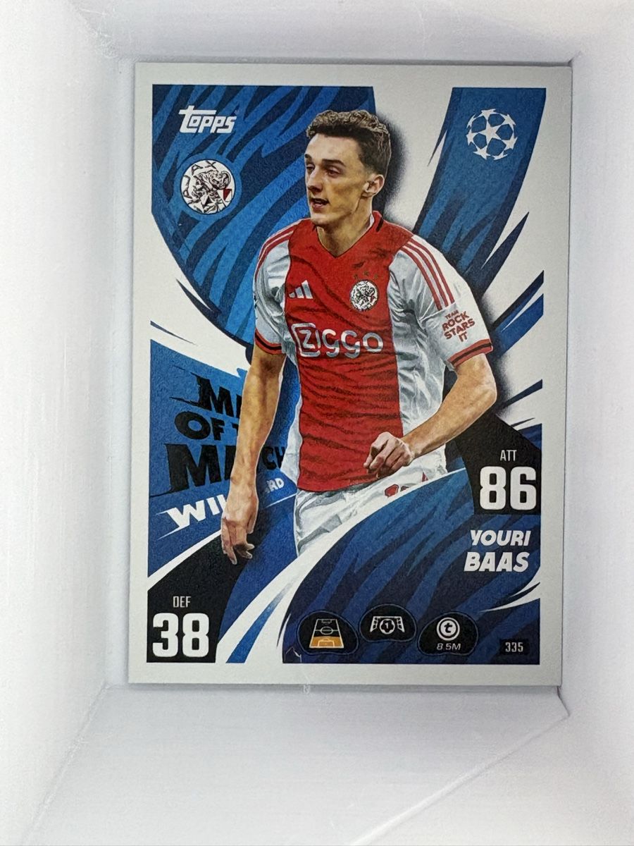 Topps Carte collezionabili: Topps Match Attax 2026 Ajax – Nuovo (secondo la descrizione) da Effretikon venduto da iph_xb5l 1