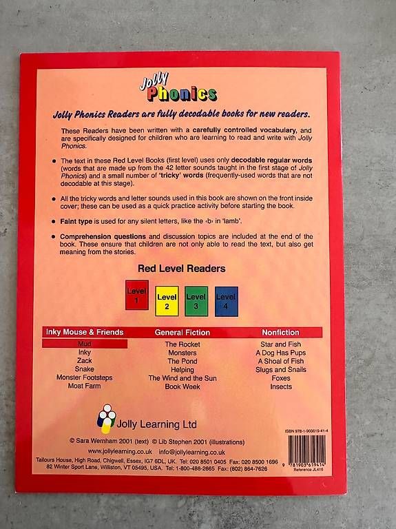 Inky Mouse and friends : Jolly Phonics: Learning English (Gebraucht) in ...