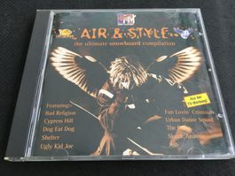 MTV Air & Style The Ultimate Snowboard Compilation -CD-