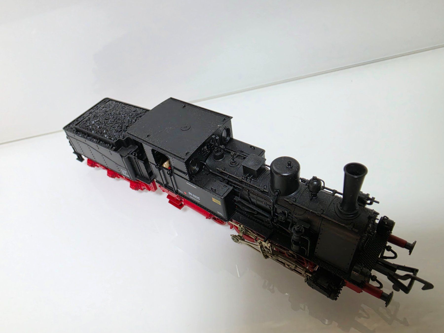 Fleischmann Modelleisenbahnen: Fleischmann DB Dampflok  BR 89 H0/DC – Gebraucht aus Neuenhof von ludovicco 5
