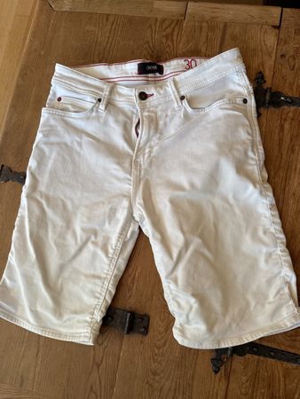 Cinque kurze Hose weiss Gr. 30