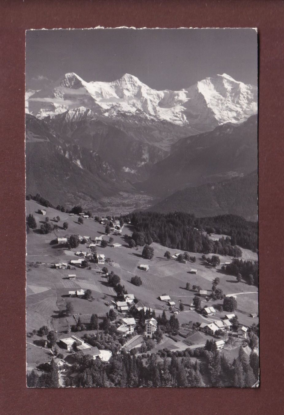 Cartoline postali: BEATENBERG - WALDEGG - 1960 – Usato da Pully venduto da nicecards-shop