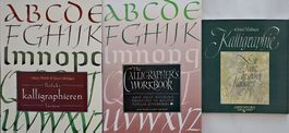 Perfekt Kalligrapieren lernen & Workbook
