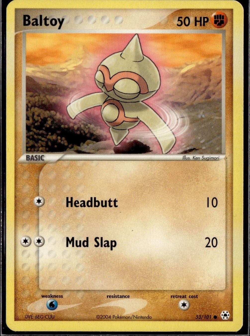 Pokémon Carte collezionabili: Batloy 53/101 Ex Hidden Legends – Usato da Zürich venduto da pokemon_cards