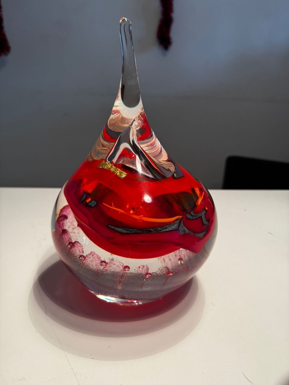 Sculptures & Statues: Mundgeblasene Glasskulptur – D'occasion à Egg b. Zürich par Brocki_Insel_Egg 1