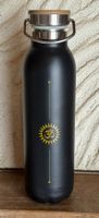 BODHI Thermo-Flasche Trinkflasche aus Edelstahl mit OM Motiv