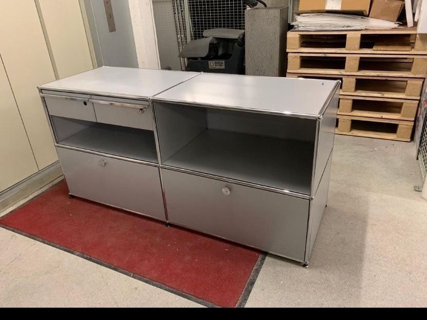 USM Cassettiere: Usm Sideboard mattsilber Lief Gratis – Usato da Thun venduto da Thuno6
