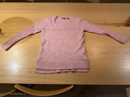 ESPRIT Damen Strickpullover Rosa – Grösse S – neuwertig