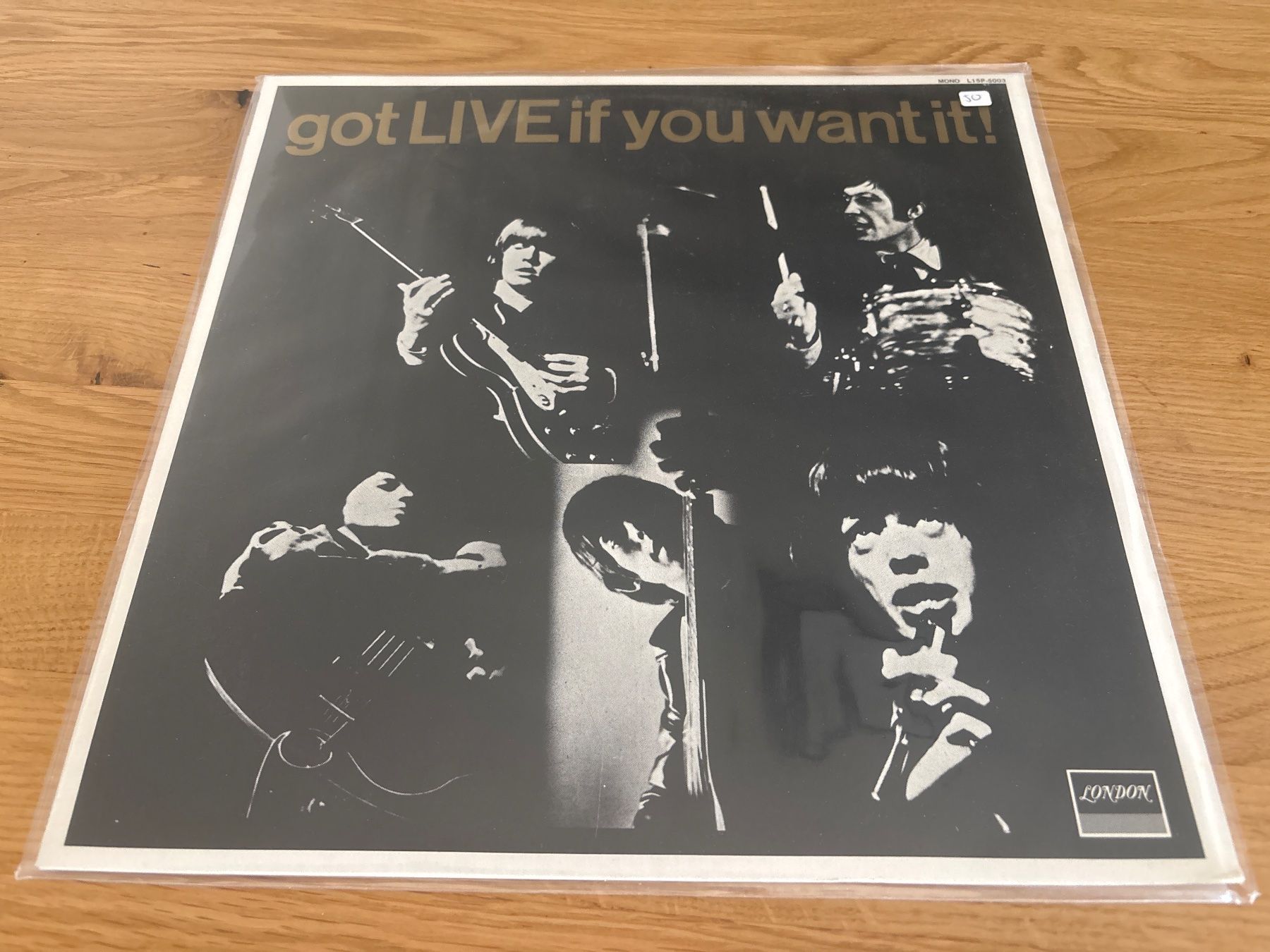 Dischi in vinile: ROLLING STONES - Got Live If You Want It – Nuovo (secondo la descrizione) da Courchapoix venduto da Jubo1