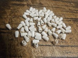 lego 4589 lot de 70 pièces White Cone 1 x 1