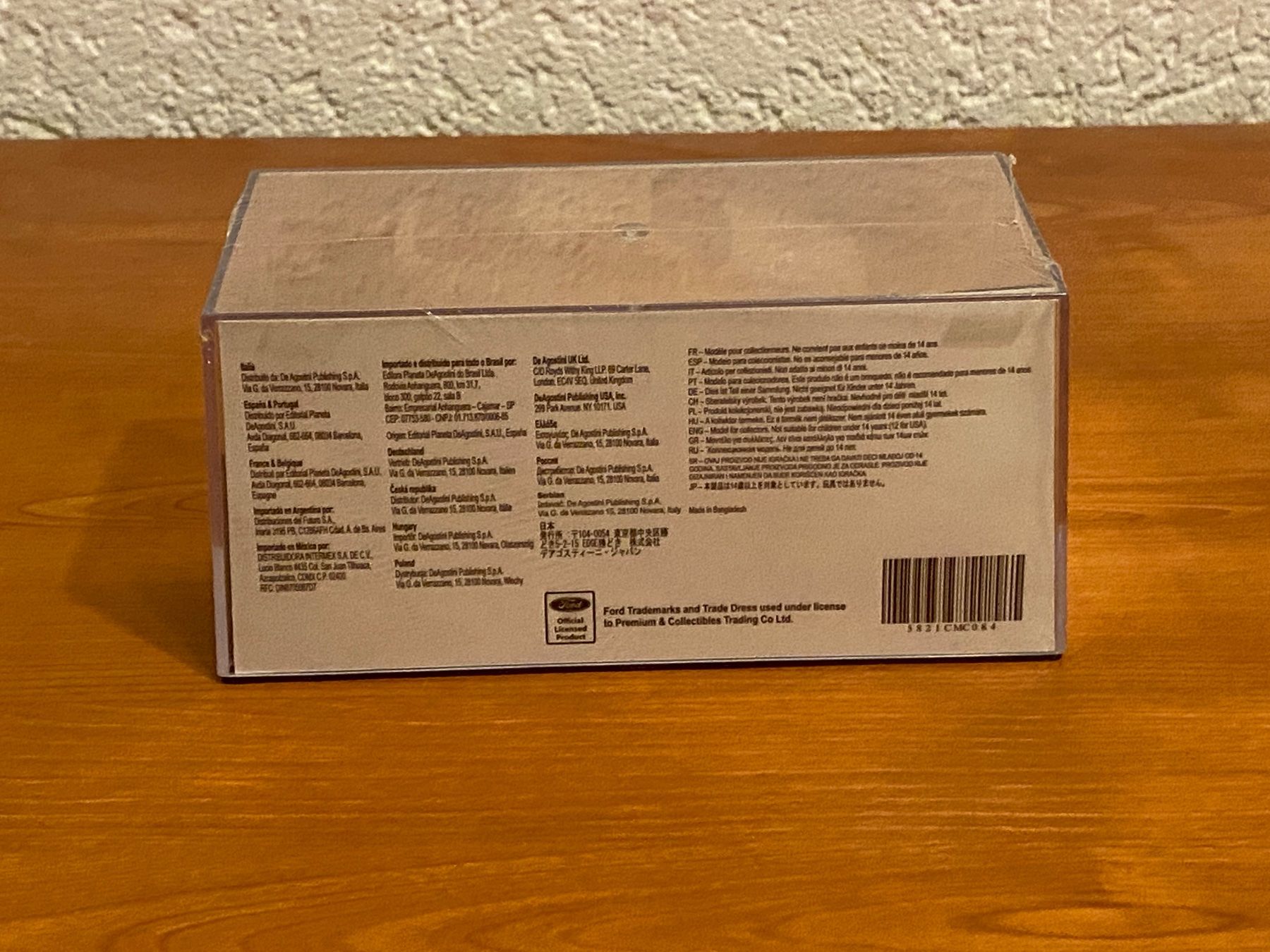 Ford Modellini d'auto: Ford Probe GT  (1989)  1/43 – Nuovo e nell'imballaggio originale da Bonfol venduto da zagato43e 3