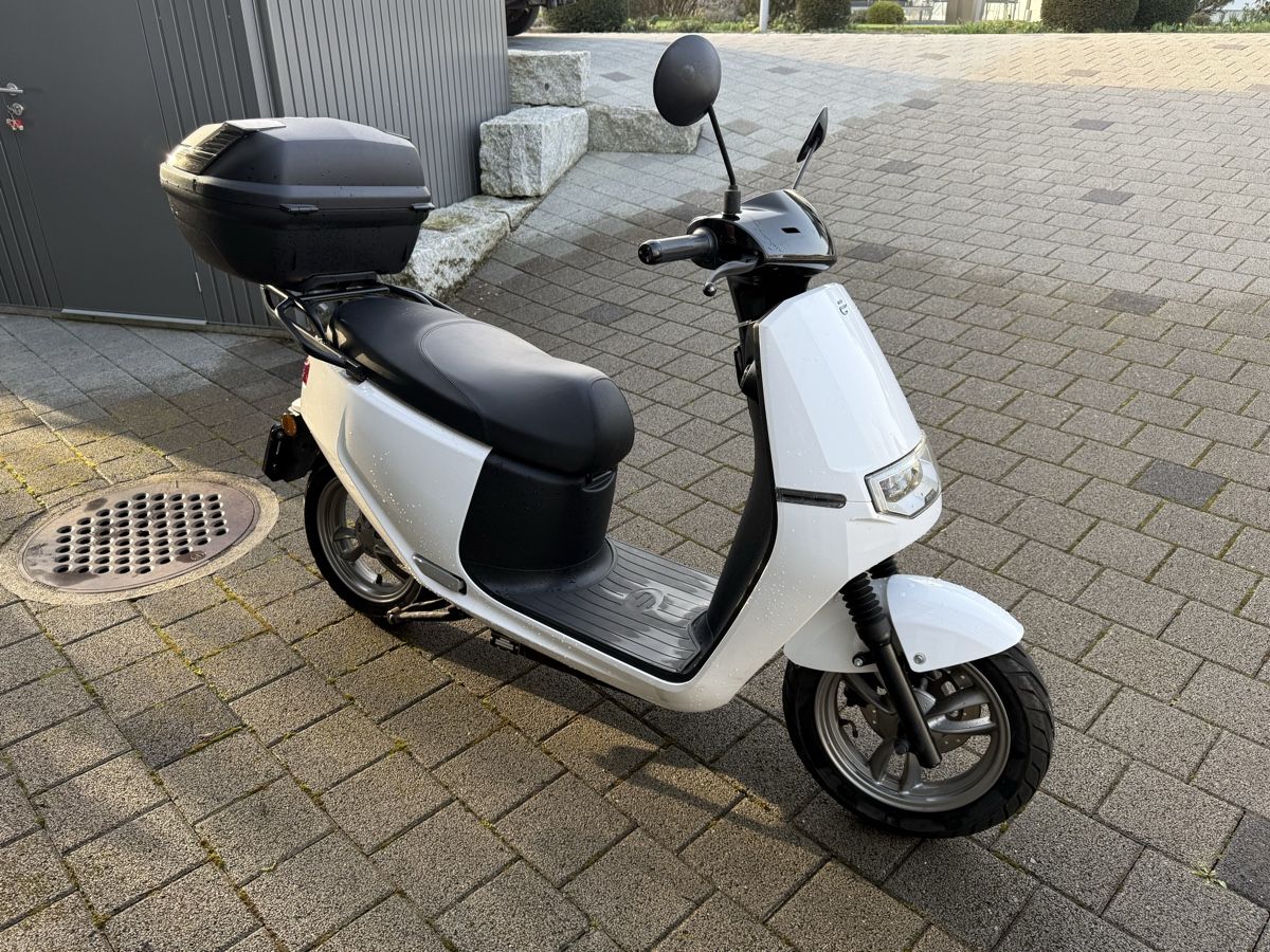 Scooter: Ecooter Etrix E2 R, guter Zustand – Usato da Flaach venduto da wetzgis 4