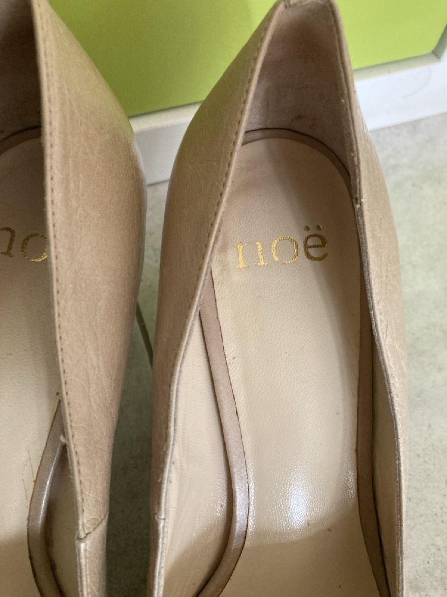 Damenschuhe: Noë Elegante Beige Leder Pumps Gr. 39 – Neu (gemäss Beschreibung) aus Reinach BL von marisne 2