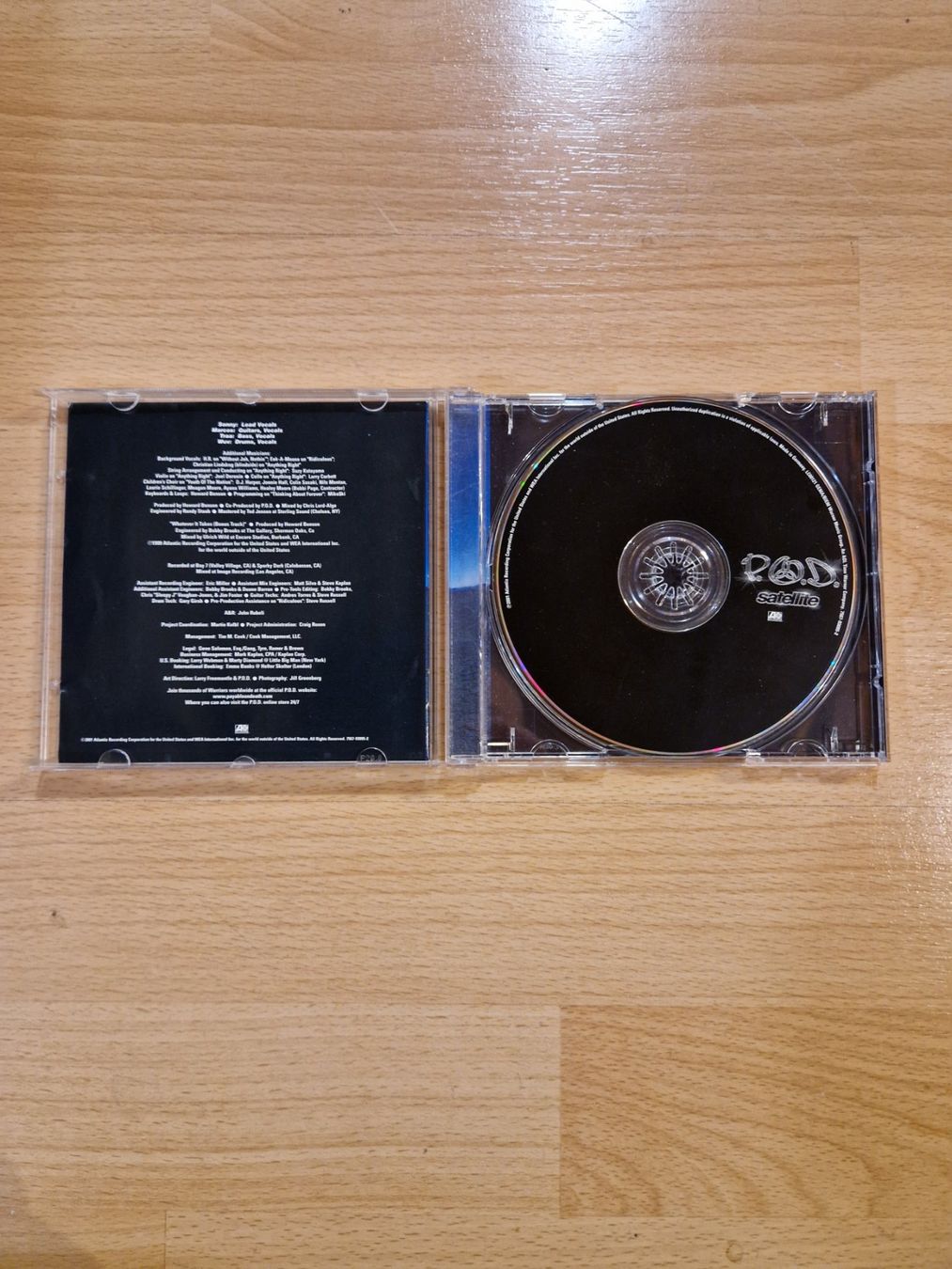 CD: P.O.D. Satellite – Usato da Luzern venduto da Patsports 1