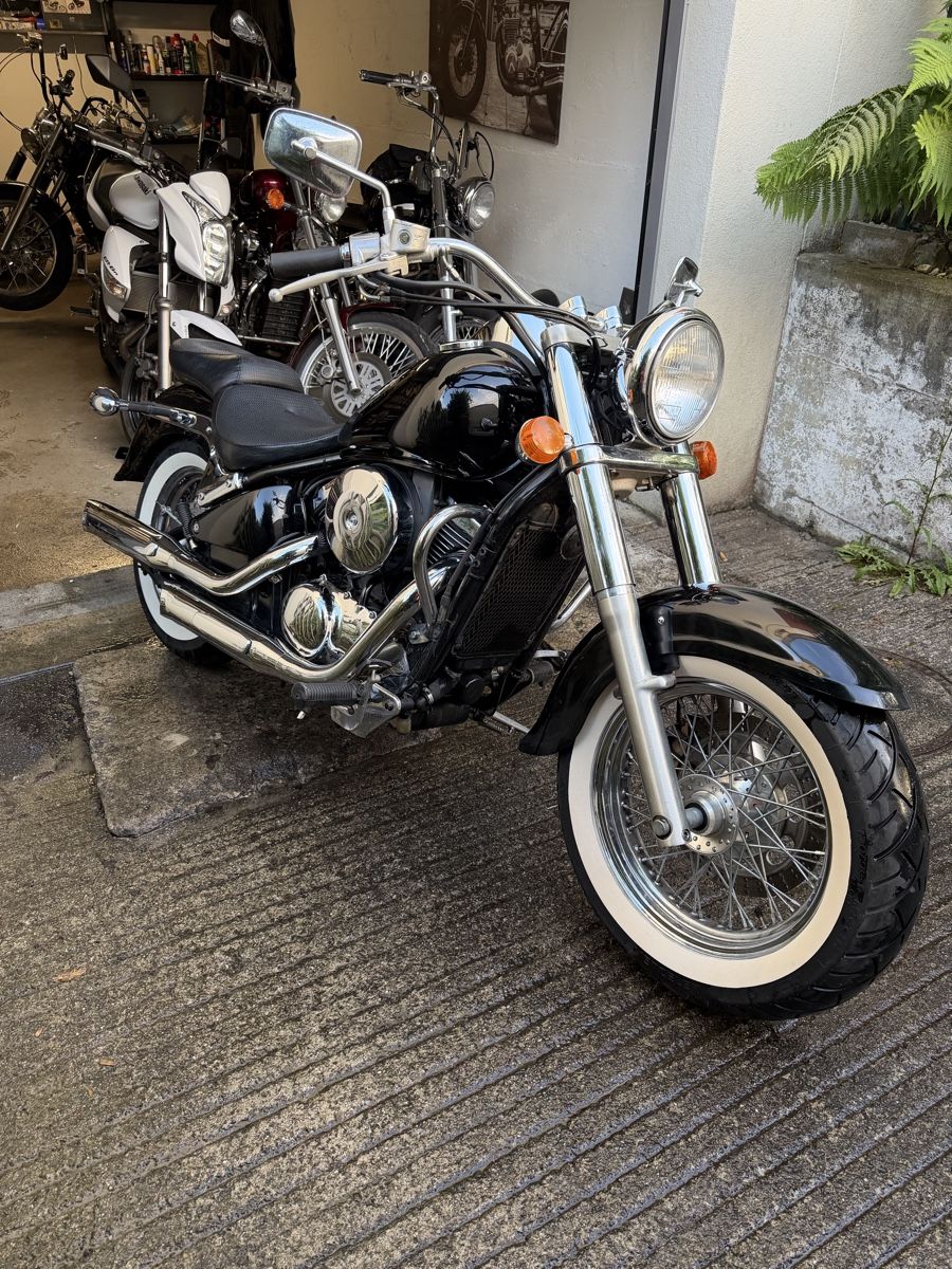Kawasaki Chopper: Kawasaki VN 800 – Gebraucht aus Anglikon von Golf-2-GT