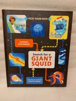 Children's book  in English - Search for a Giant Squid
