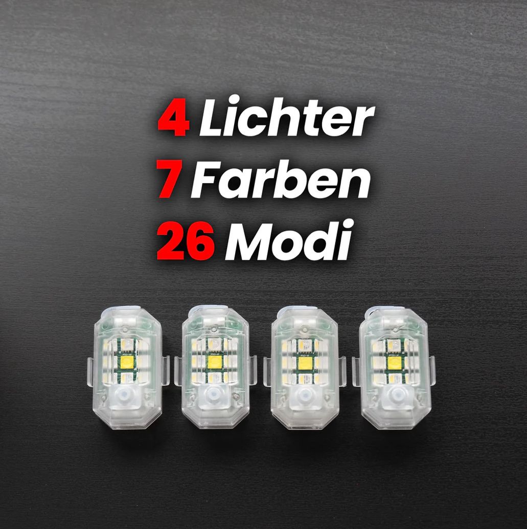 Ghirlande e barre luminose: M3 Strobe Light Multipurpose (4 Stück) Original verpackt – Nuovo e nell'imballaggio originale da Steffisburg venduto da fip_7zyy 4