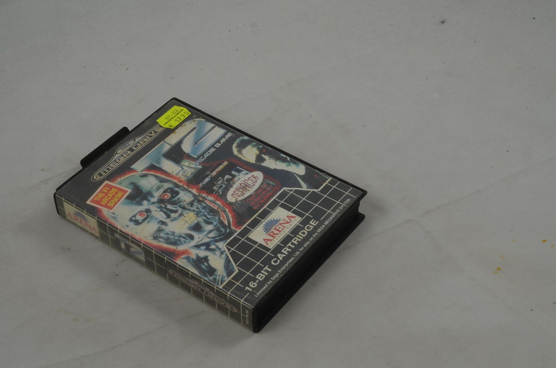 Giochi: T2 The Arcade Game Sega Mega Drive Spiel – Usato da Buchs AG venduto da SellAndBuyX 3
