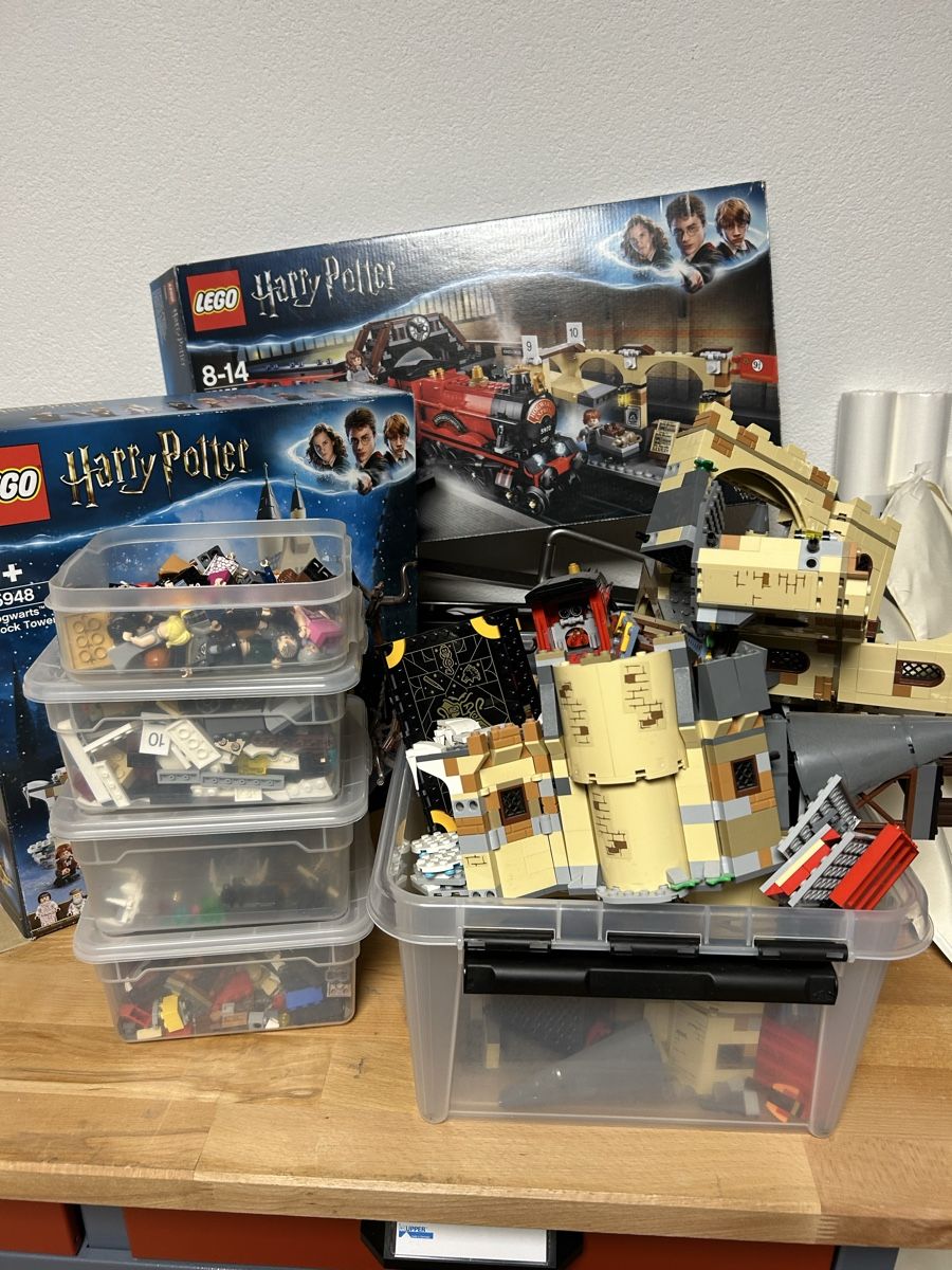 Lego Kit di costruzioni: Lot de 8 sets de Lego Harry Potter – Usato da Domdidier venduto da morgs01 1