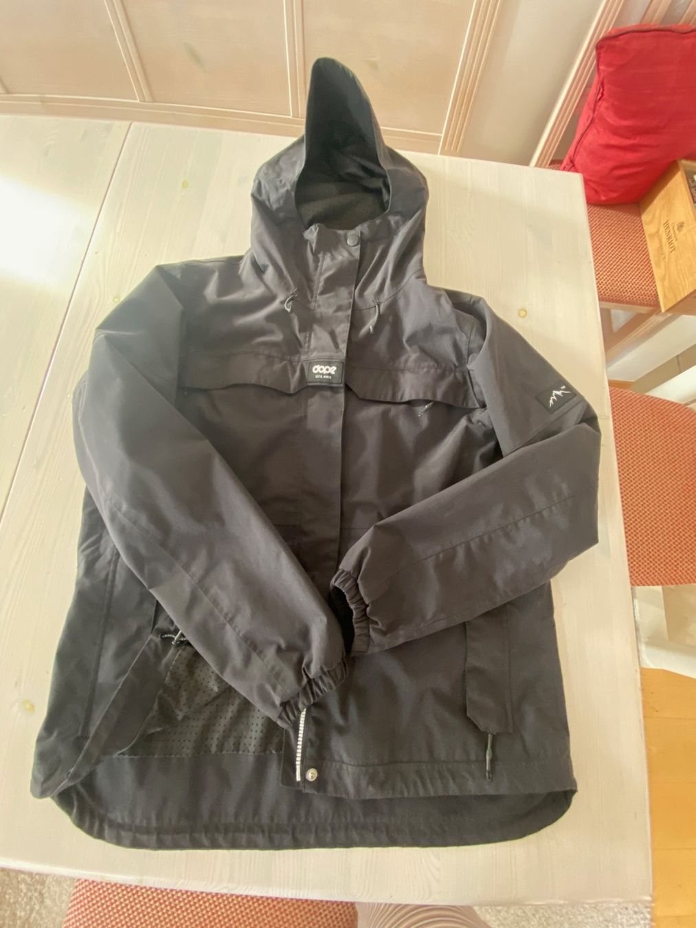 Dope Giacche: DopeSnow - Windjacke - Schwarz - M – Usato da Altenrhein venduto da DamnitTom