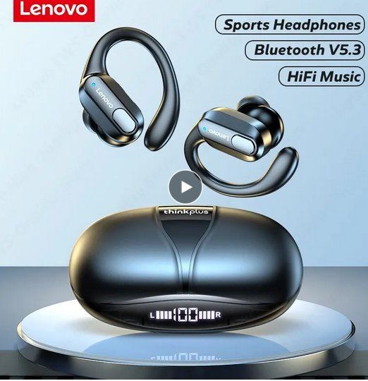 Lenovo Kopfhörer: Bestes Sport Headset! Hervorragender Sound, stabil im Ohr! – Neu und originalverpackt aus Egg b. Zürich von drohenverleih 4