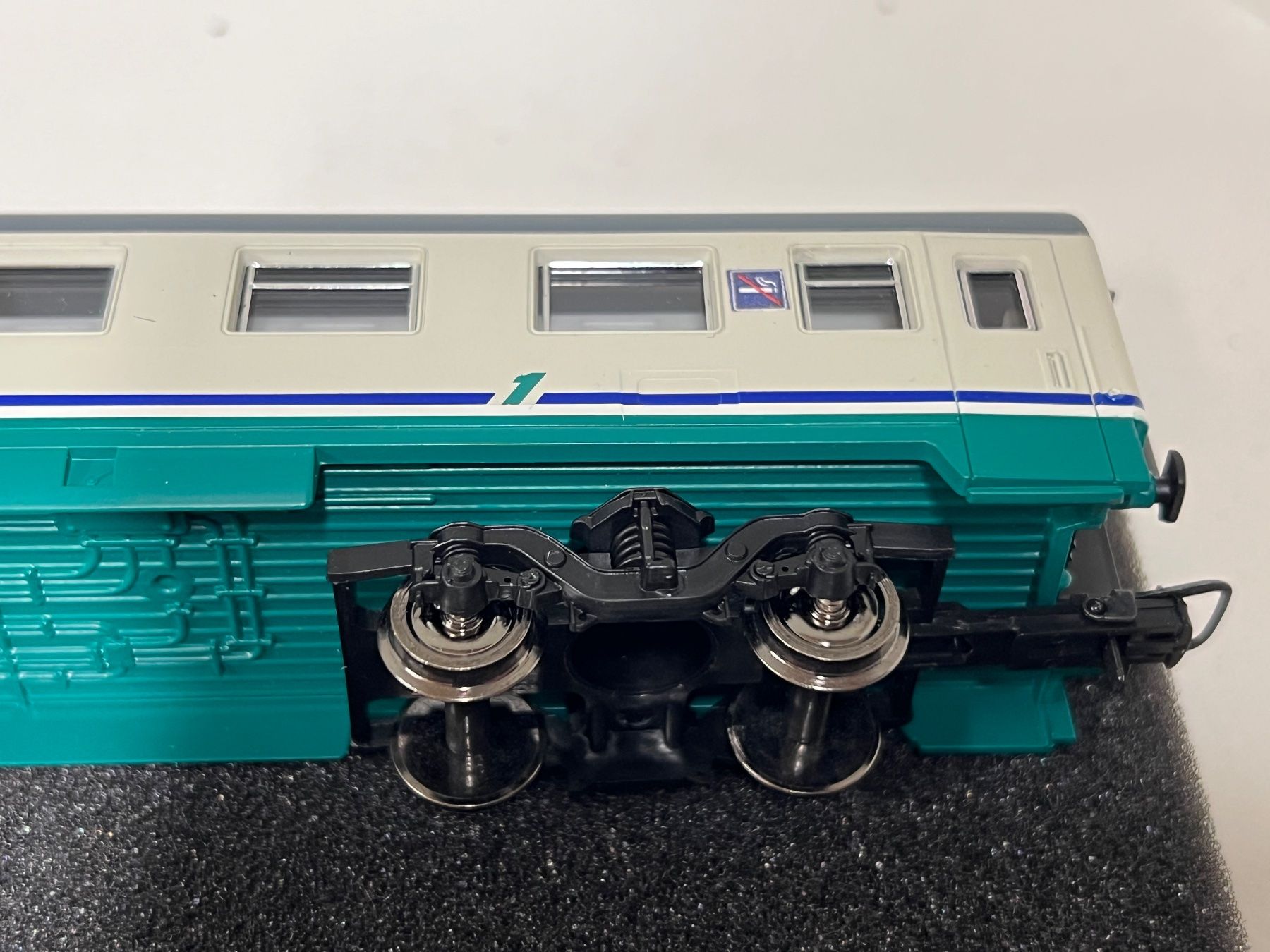 Lima Modelleisenbahnen: Lima FS 61 80 19-90 002-2 A h0 DC – Gebraucht aus Neuenhof von ludovicco 7