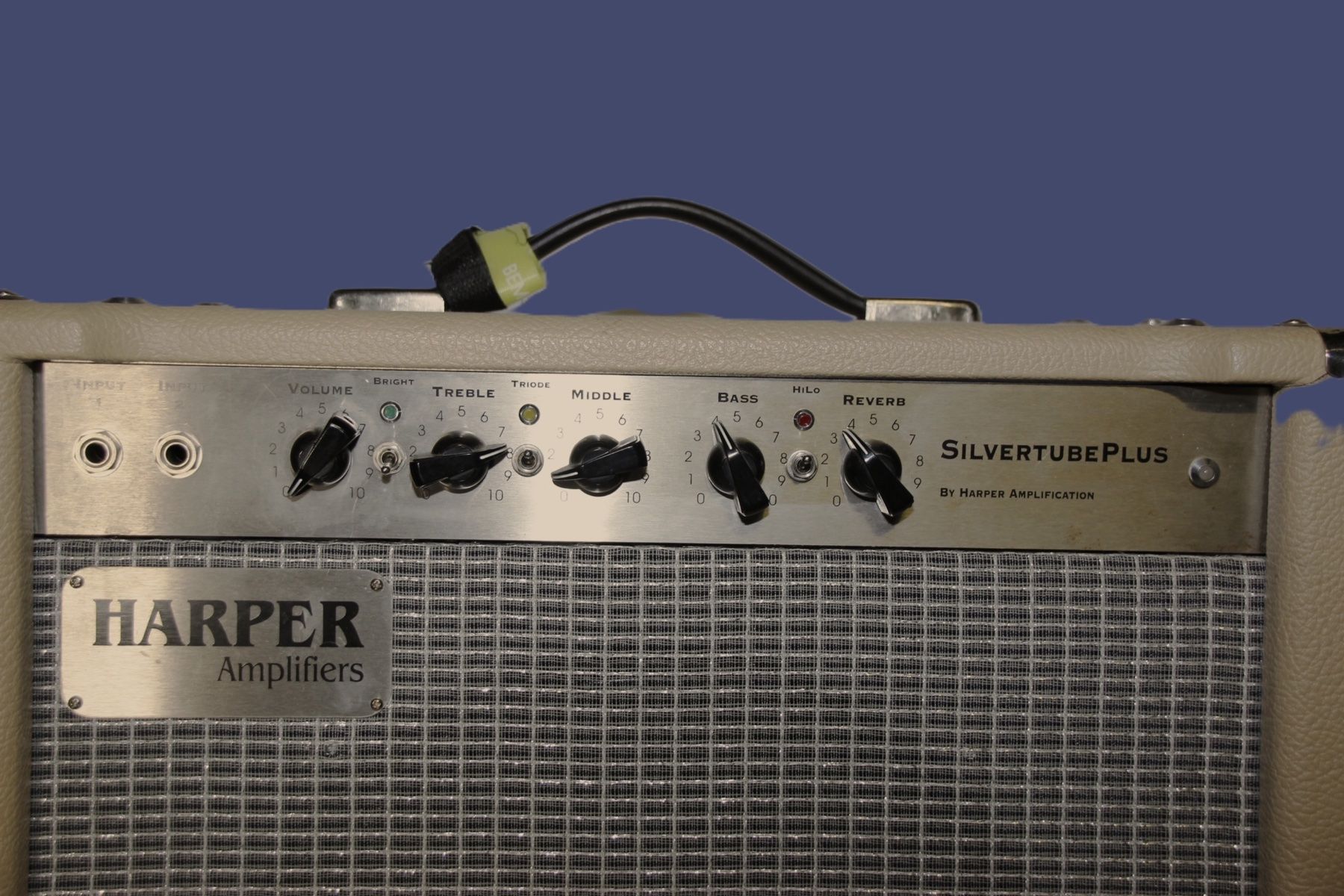 Art Amplificatori: Röhrenverstärker Harper SilvertubePlus – Usato da Schleitheim venduto da Bluesly 1