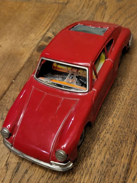 JAPAN JOUET ANCIEN VOITURE PORSCHE AVEC MOTEUR ÉLECTRIQUE À IDENTIFIER | eBay