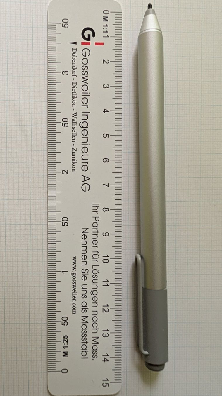 Penna & Evidenziatori: Microsoft Surface Pen  Farbe: Silbern – Usato da Kloten venduto da Renata57 1