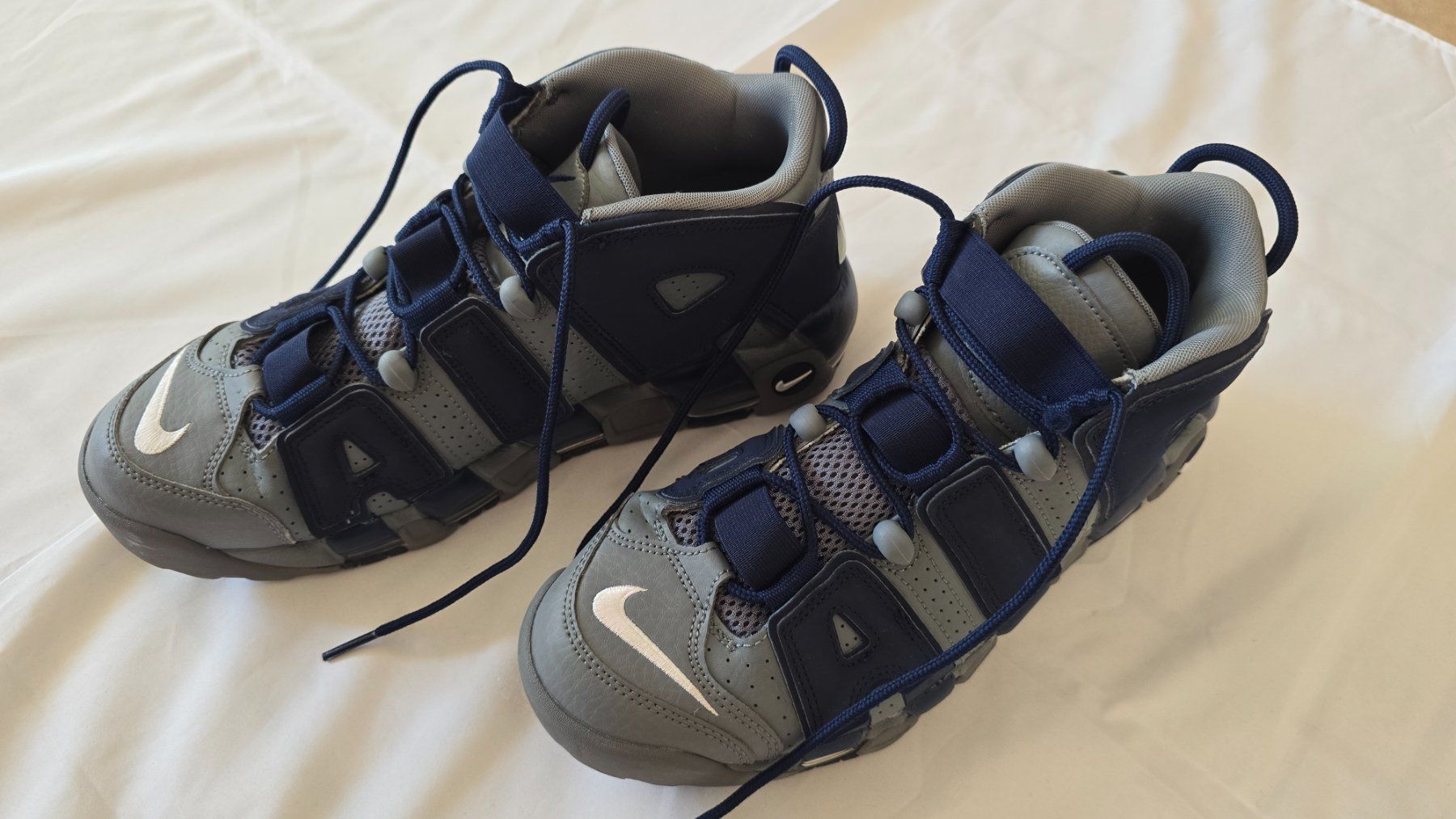 Nike Herrenschuhe: Nike Air More Uptempo Gr. 43 – Gebraucht aus Löhningen von Sanmyk 2