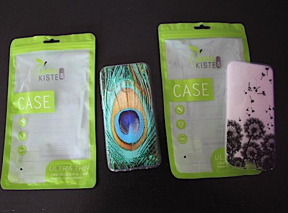 Cover & Protezioni schermo: 2  x Schutzhüllen - Back Cover , Galaxy A40 – Usato da Locarno venduto da fripui