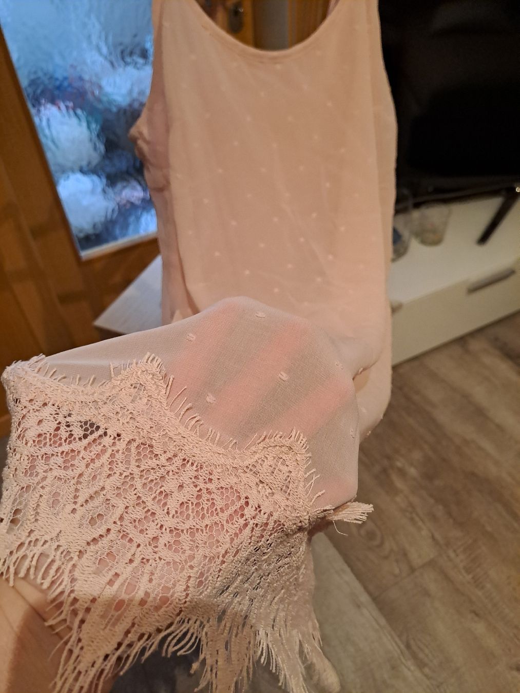 Negligees & Pyjamas: Nachthemd pink Grösse 42 Spitze – Gebraucht aus Rickenbach LU von bishiida 1