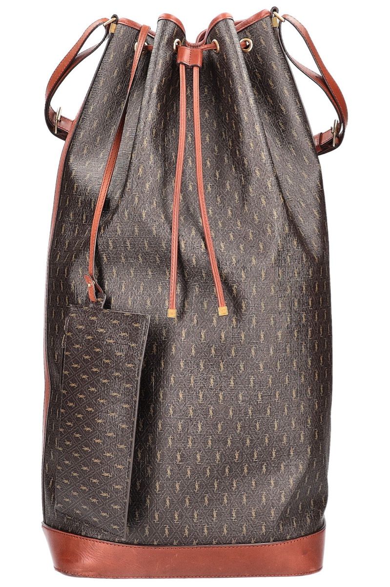 Saint Laurent Borse: SAINT LAURENT Le Monogramme Long Bucket Bag – Usato da Zürich venduto da ralph__ 3