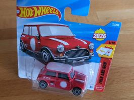 Hot Wheels 2026 H    AUSTIN MINI COOPER S    NEUHEIT 2026