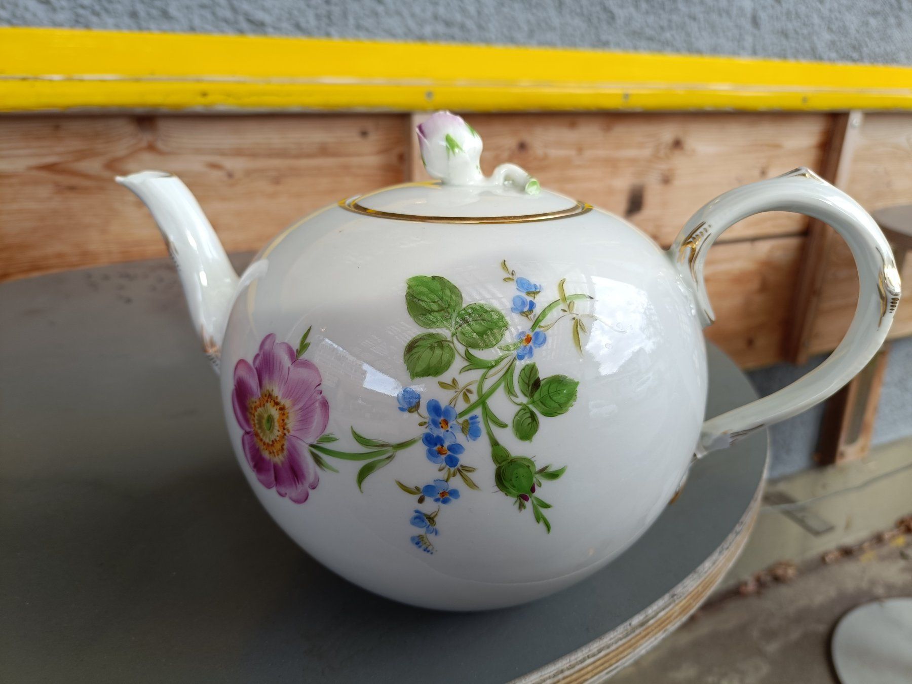 Teiere: Meissen Tee Kanne – Usato da Köniz venduto da Brockenreich 7