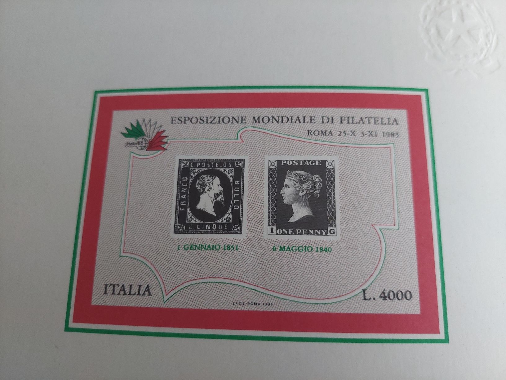 Alle Briefmarken: Timbres Italie  – Neu und originalverpackt aus Le Locle von wchs 1
