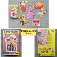 3Jahre, Puzzle Prinzessin von Haba