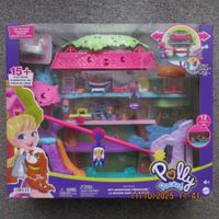 Polly Pocket Pet Adventure Treehouse, Neu & OVP, Top!