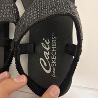 Sandaletten Cali von Skechers chwarz Grösse 37
