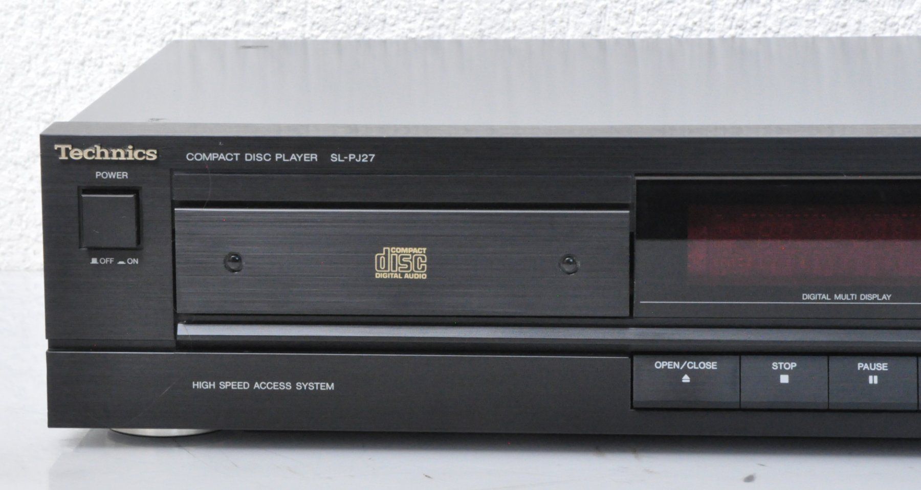 Technics Systèmes audio & multimédias: Technics SL-PJ 27 Compact Disc Player – D'occasion à Oberglatt ZH par Kumar2 1