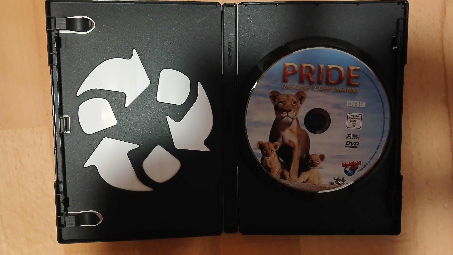 Tutti i DVDs: DVD (PRIDE) Das Gesetz Der Savanne – Usato da hinwil venduto da tho_j6kz 1
