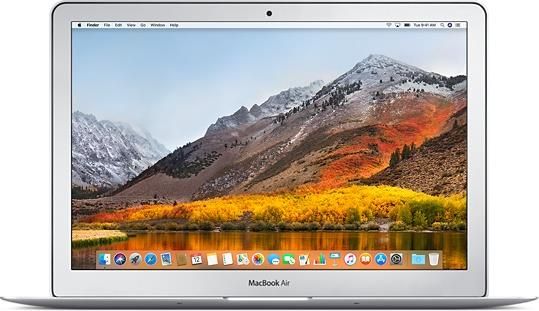 Notebooks: Apple MacBook Air 13" 2017  – Gebraucht aus Steinhausen von verkaufench