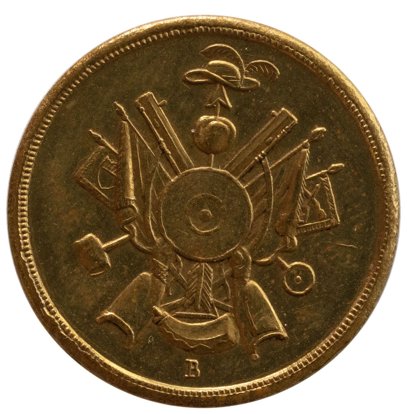 Médailles: Jeton Schützengesellschaft Solothurn Messing – D'occasion à Rotkreuz par Swiss-Coins 1