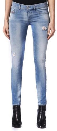 Diesel Damenjeans Livier-S Slim Fit/middle waist Gr. 26