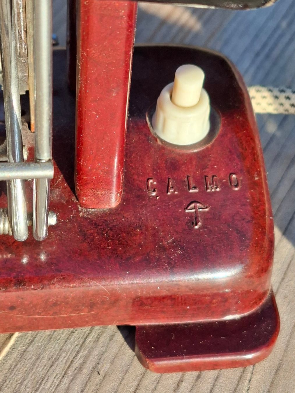 Elettrodomestici da cucina: cooler antiker Toaster CALMO von D.Kirchhoff Zürich Bakalit – Difettoso da Brunnenthal venduto da Strahler67 2