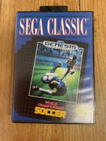 Sega Classic *Genesis* "World Championship Soccer" Game, OVP