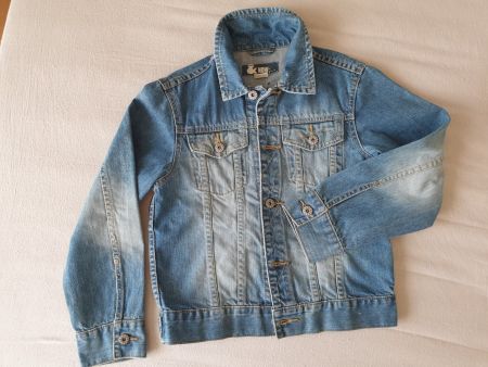 Jeansjacke Gr 9-10 J.