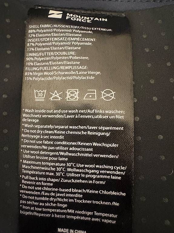 Hosen: Mountain Force Limit Skihose – Neu und originalverpackt aus MALANS GR von the_6fqp 2